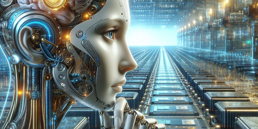 Inteligencia Artificial General AGI chips NVIDIA podra pensar como un ser humano1