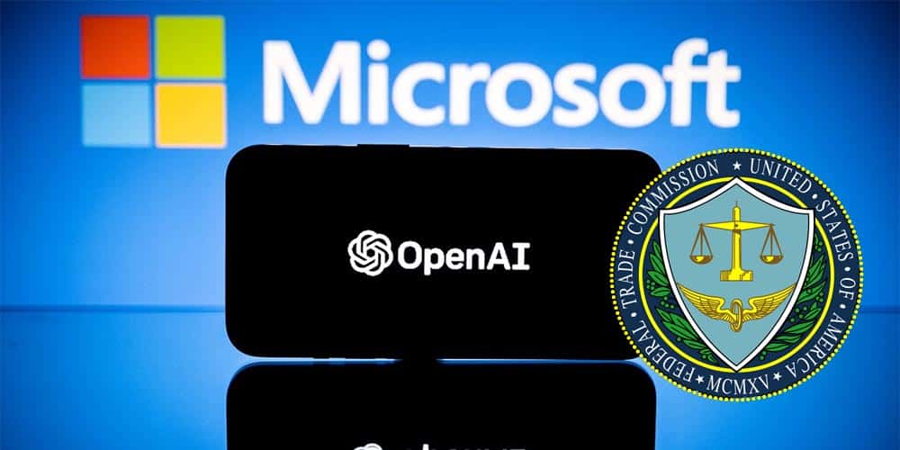 Microsoft OpenAI FTC investigacion1
